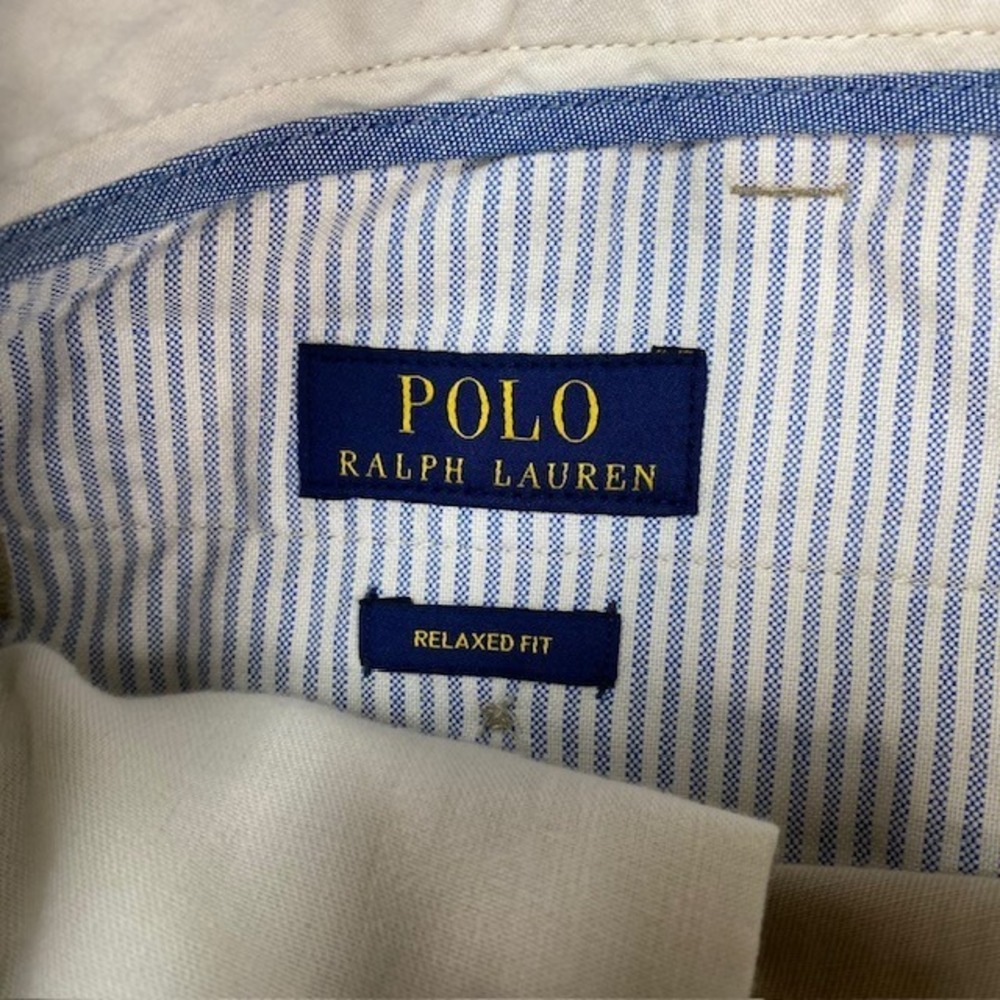 Polo Ralph Lauren Mens Relaxed Fit Chino Pants Hudson Tan 36x34 710571706001 NWT - Picture 4 of 8